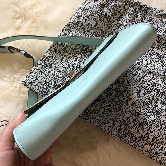 Rebecca Minkoff Mint Mini Black Crossbody Bag - Picture 3 of 8